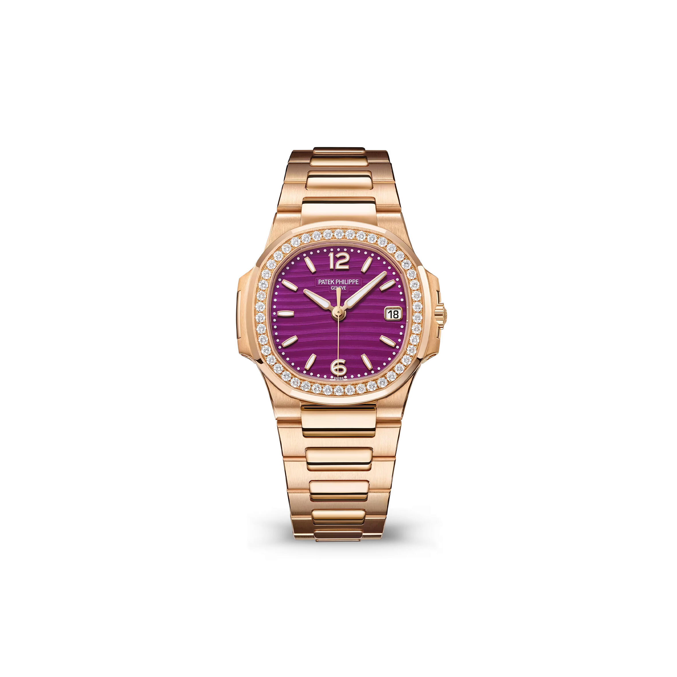 PATEK PHILIPPE LADIES' NAUTILUS 70101R-013